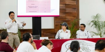 Instala Gobierno de Estefanía Mercado Comité Operativo Especializado en Fenómenos Hidrometeorológicos