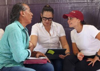 Escucha, atiende y resuelve Ana Paty Peralta con Jornada de Atención Ciudadana