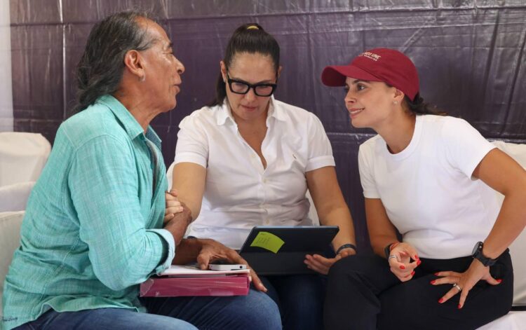 Escucha, atiende y resuelve Ana Paty Peralta con Jornada de Atención Ciudadana