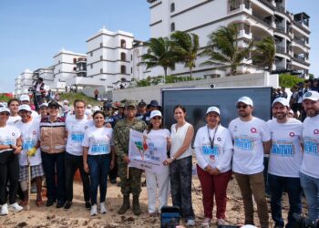 Se suma Quintana Roo a la Estrategia Nacional de Limpieza y Conservación de Playas y Costas 2025-2030