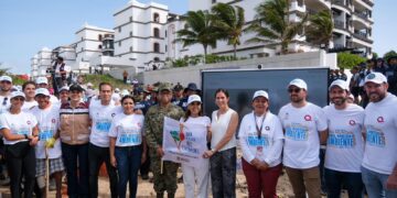Se suma Quintana Roo a la Estrategia Nacional de Limpieza y Conservación de Playas y Costas 2025-2030