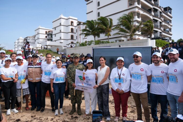 Se suma Quintana Roo a la Estrategia Nacional de Limpieza y Conservación de Playas y Costas 2025-2030
