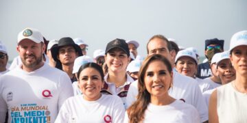 Se une Gobierno de Estefanía Mercado a Estrategia Nacional de Limpieza y Conservación de Playas