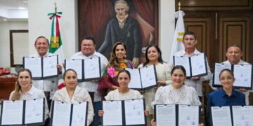 Firma Gobierno de Quintana Roo la “Red de Atención Ciudadana” con presidentes municipales