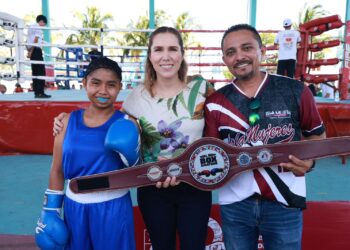 Éxito rotundo en el Primer Dual Meet de Box Amateur en Isla Mujeres