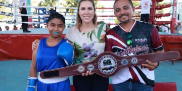 Éxito rotundo en el Primer Dual Meet de Box Amateur en Isla Mujeres