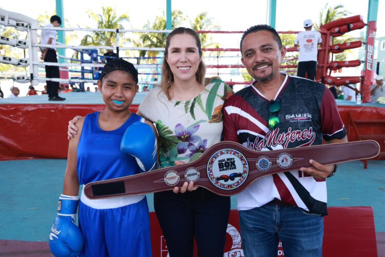 Éxito rotundo en el Primer Dual Meet de Box Amateur en Isla Mujeres
