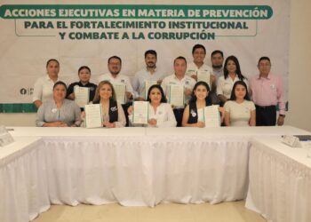 Blanca Merari: Con instalación del Comité de Ética e Integridad reafirmamos un gobierno de transparencia y rectitud