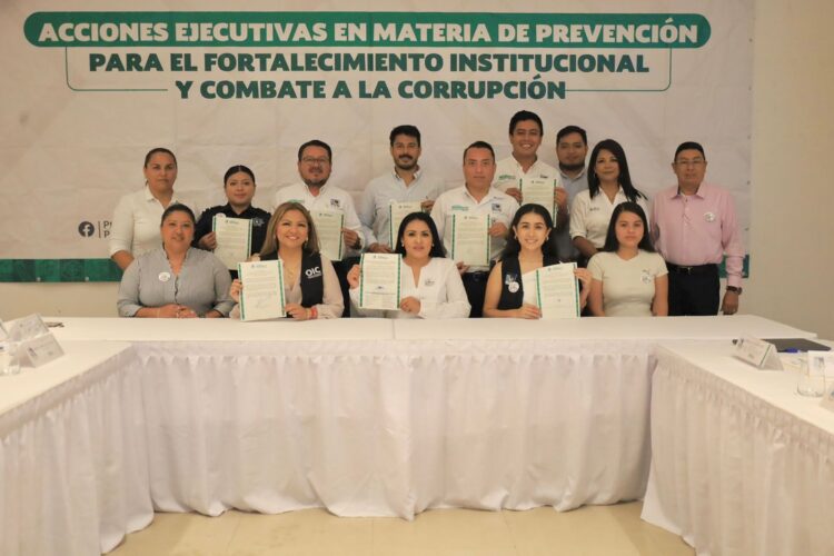 Blanca Merari: Con instalación del Comité de Ética e Integridad reafirmamos un gobierno de transparencia y rectitud