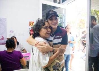 Se anota Gobierno de Estefanía Mercado éxito total; cientos de familias se suman al programa “Salud Sin Tanto Choro”