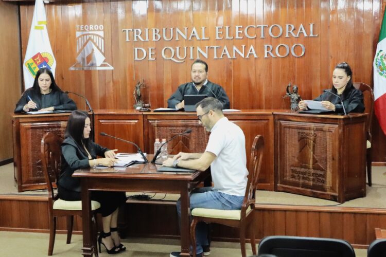 Confirma TEQROO acuerdo del Consejo General para la Elección de Personas Juzgadoras del IEQROO