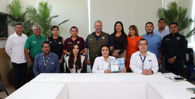 Blanca Merari: Puerto Morelos, abierto a colaboración con INEGI para Censo Nacional de Gobiernos Municipales 2025