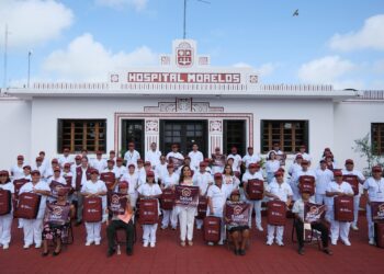 Presenta Mara Lezama programa “Salud casaporcasa” que impulsa la Presidenta Claudia Sheinbaum