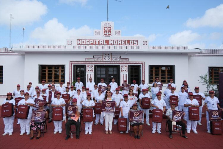 Presenta Mara Lezama programa “Salud casaporcasa” que impulsa la Presidenta Claudia Sheinbaum