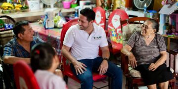 Renán Sánchez destaca importancia de escuchar a la ciudadanía en torno al cuarto muelle en Cozumel