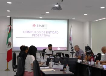 Realiza INE en Quintana Roo Cómputo de Entidad Federativa del PEEPJF