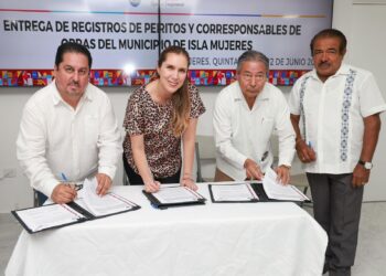 Fortalece Atenea Gómez desarrollo urbano ordenado y sostenible en Isla Mujeres