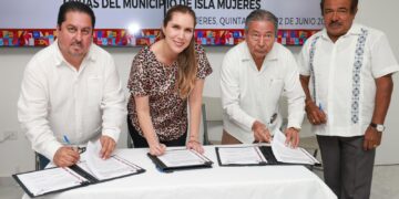 Fortalece Atenea Gómez desarrollo urbano ordenado y sostenible en Isla Mujeres