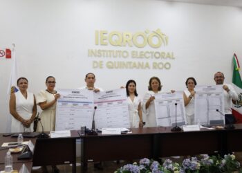 Valida y asigna IEQROO cargos de las elecciones del PEEPJ