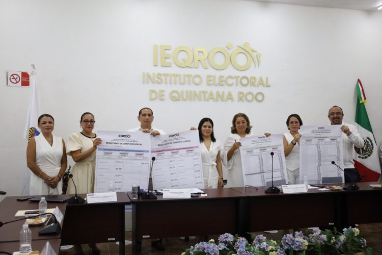 Valida y asigna IEQROO cargos de las elecciones del PEEPJ