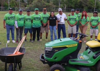Mantenemos espacios deportivos dignos en beneficio de las familias: Blanca Merari