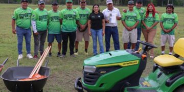 Mantenemos espacios deportivos dignos en beneficio de las familias: Blanca Merari