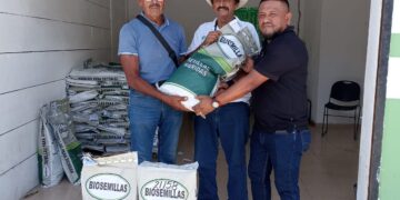 Benefician a agricultores de Puerto Morelos