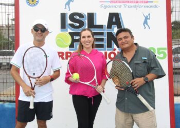 Inaugura Atenea Gómez el “Isla Open 2025’” para impulsar el deporte y el turismo deportivo