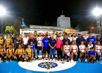 Continúa Liga Maya de Básquetbol en Isla Mujeres con triunfo de Caguameros