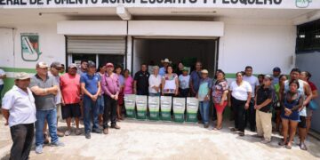 Blanca Merari llama a rescatar el espíritu del trabajo agropecuario en Leona Vicario, Delirios y Central Vallarta