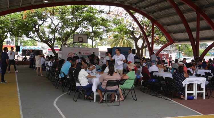 Masiva respuesta en Cozumel en foro contra el Cuarto Muelle