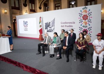 Claudia Sheinbaum: Iniciaron acciones para recuperar agua privatizada por presas de Duarte