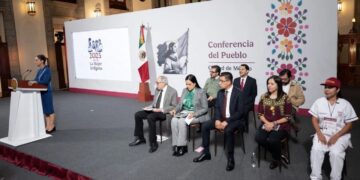 Claudia Sheinbaum: Iniciaron acciones para recuperar agua privatizada por presas de Duarte
