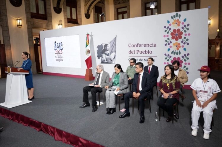 Claudia Sheinbaum: Iniciaron acciones para recuperar agua privatizada por presas de Duarte