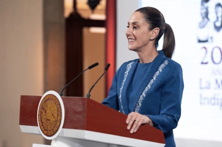 La oposición carece de un proyecto que ofrecer a la ciudadanía: Claudia Sheinbaum