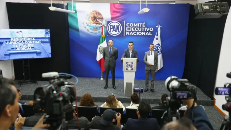 Impugna el PAN elección judicial ante el Tribunal Electoral y la Suprema Corte