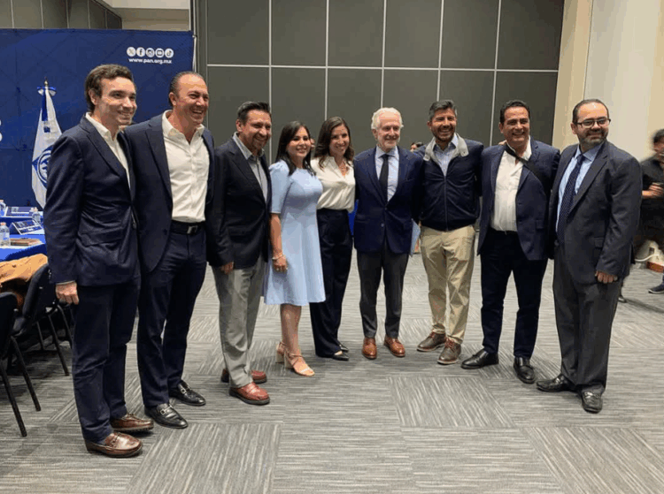 Se integra Mayuli Martinez al Consejo Político Nacional del PAN