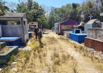 Nuevos horarios se establecen para panteones de Leona Vicario