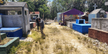Nuevos horarios se establecen para panteones de Leona Vicario