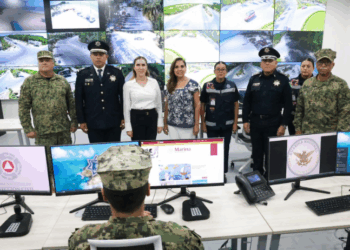 En Isla Mujeres inauguran el nuevo Centro de Control y Comando C2 de Costa Mujeres