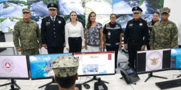 En Isla Mujeres inauguran el nuevo Centro de Control y Comando C2 de Costa Mujeres