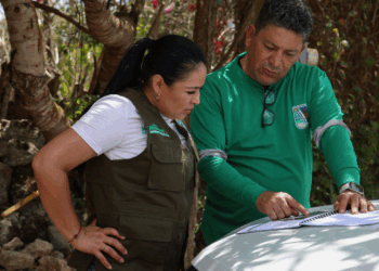 Blanca Merari: Con el programa de Obras 2025 llevaremos justicia social a Leona Vicario
