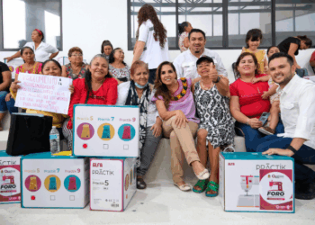 Mara Lezama entrega herramientas para fortalecer el autoempleo y abrir oportunidades en Chetumal