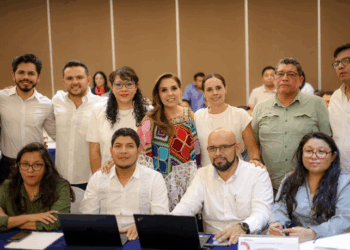 Ana Paty atestigua Taller de Proyectos con Fondos Federales