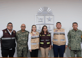 Fortalece Atene Gómez la coordinación en esta temporada de huracanes