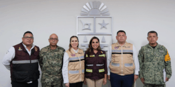 Fortalece Atene Gómez la coordinación en esta temporada de huracanes