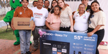 Premian a las familias ganadoras del concurso “Reciclando en Familia” en Zona Continental
