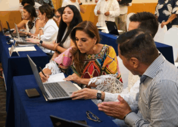 Puerto Morelos presenta de Obra Pública para beneficio social