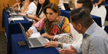 Puerto Morelos presenta de Obra Pública para beneficio social