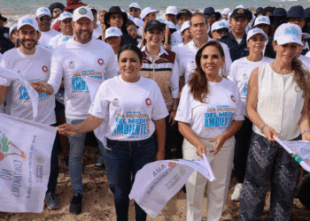 Quintana Roo y Puerto Morelos se suman a la Estrategia Nacional de Limpieza y Conservación de playas y costas de México 2025-20230